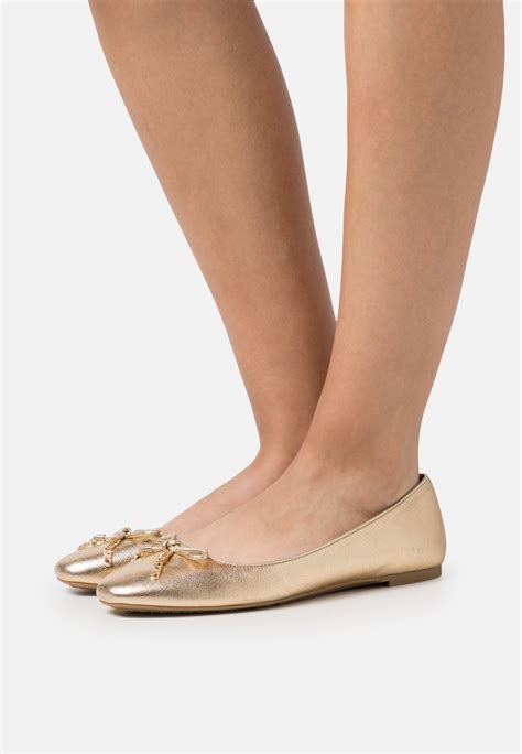 michael kors kinder ballerina|Michael Kors flat booties.